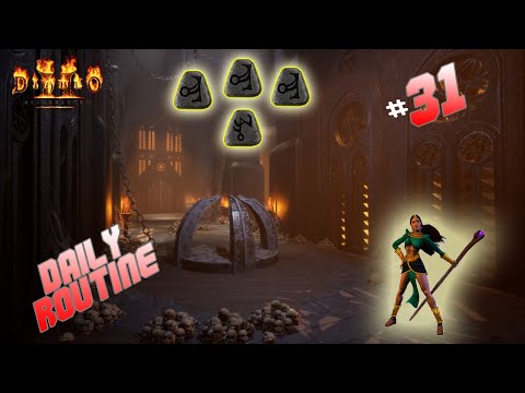 17 Hours Of Seal Pop / 500 Diablo Runs Loot Recap - Diablo 2 Resurrected - D2R