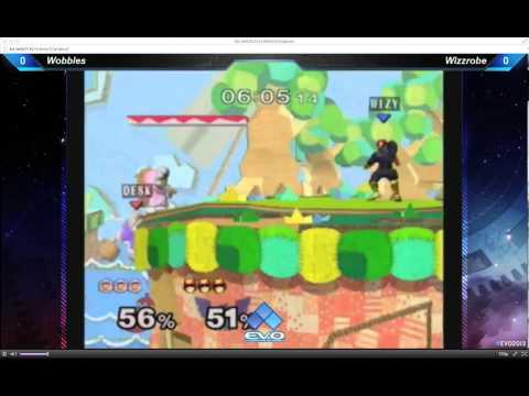 EVO 2013 - Super Smash Bros Melee Pool Matches - Wobbles vs Wizzrobe