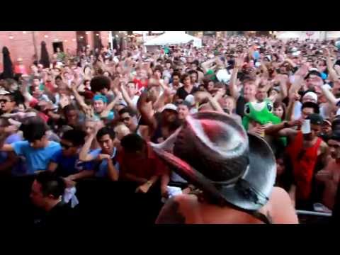 Porn & Chicken DJ's Orville Kline & Jai Sephora Live At Wicker Park Fest 7-23-11