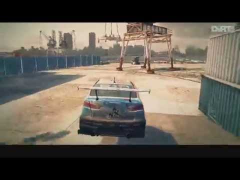 Dirt 3 Zone 2 Depot Under The Crane