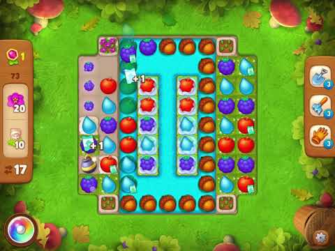 GardenScapes Level 73 no boosters