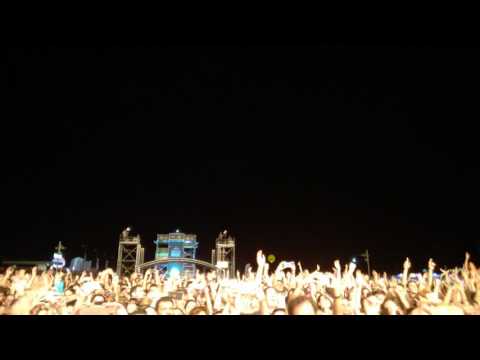 The Killers - Mr. Brightside Ejekt festival 2017 Live in Athens