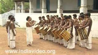 Pancharimelam - a musical ensemble