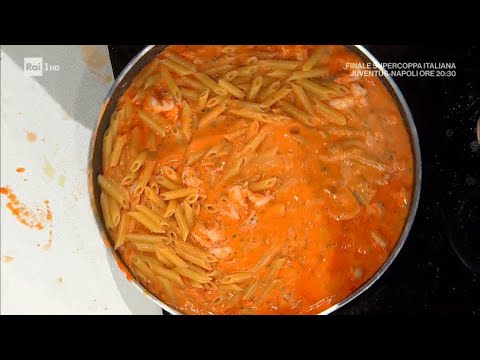 Penne alla vodka - E' sempre Mezzogiorno 20/01/2021