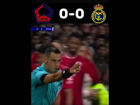 LOSC Lille vs Madrid 1-0 2024