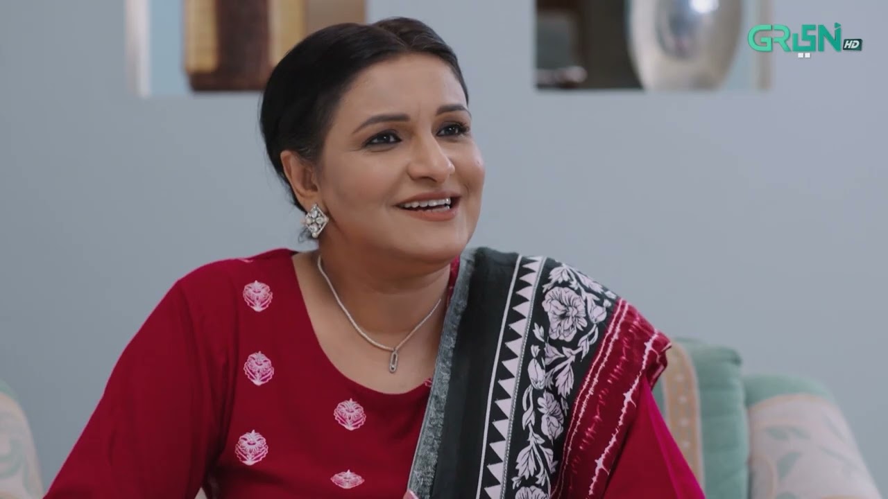 Saas Ko Bas Moqa Chahiye | Humnava | Sumaiya Bukhsh - Hunain Shahid | Green TV