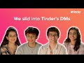 Answering The Most Asked Questions About Tinder Ft Taneesha Agasthya Revathi Akshay Tinder