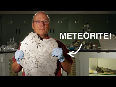 Meet the Meteorite Expert with Space Rocks Older Than Earth!