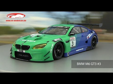 Minichamps 1:18 BMW M6 GT3 #3 Team Falken Winner 4th heat VLN