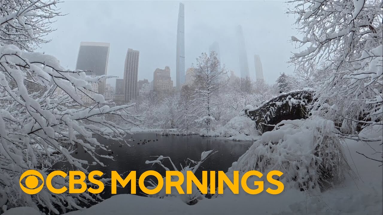 Heavy snow and high winds blast Northeast in historic blizzard