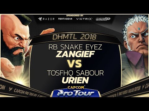 RB Snake Eyez (Zangief) vs TOSFHQ Sabour (Urien) - DH Montreal 2018 Pools - SFV - CPT 2018