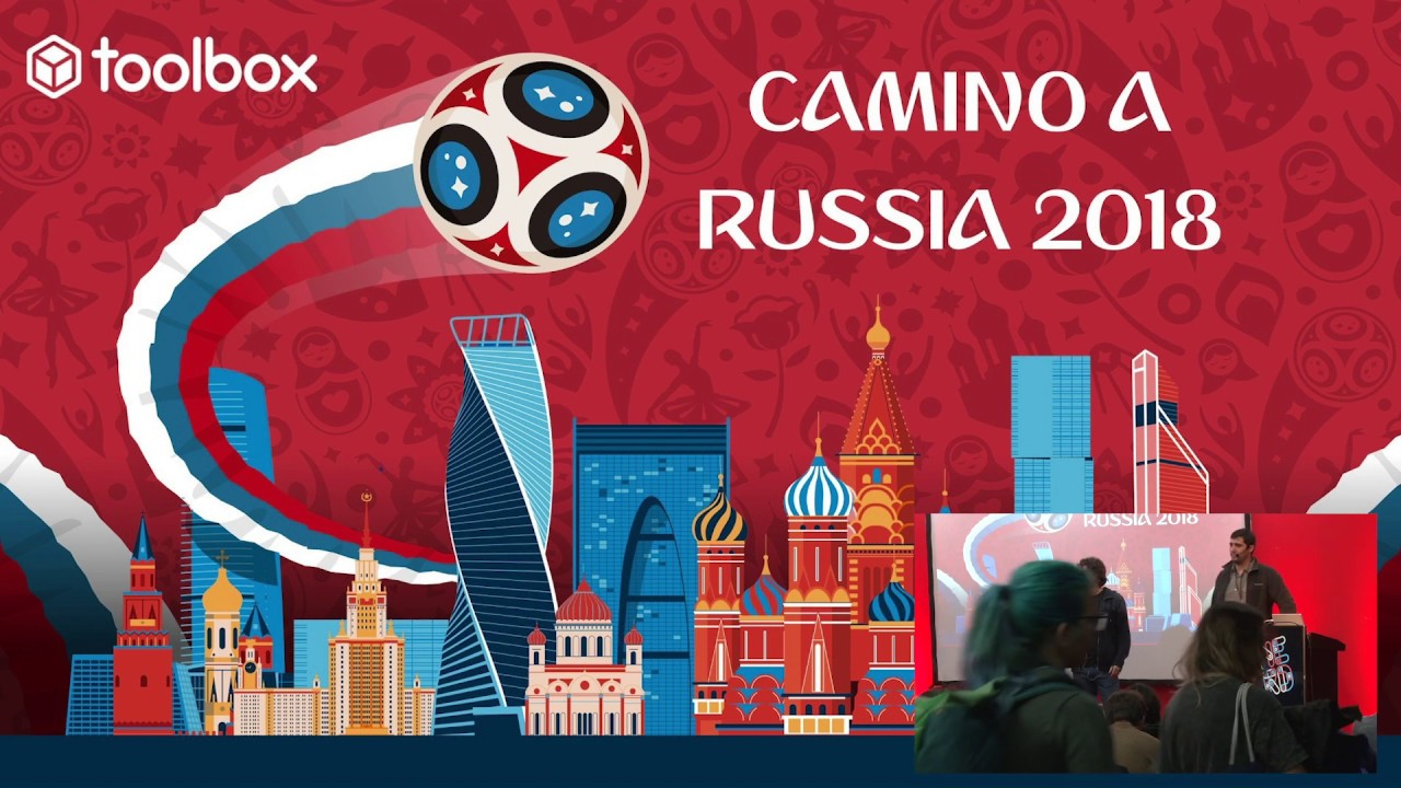 Camino a Rusia 2018