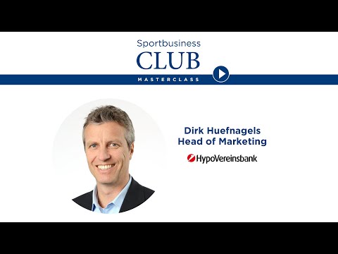 Ausschnitt aus der SBC-Masterclass mit Dirk Huefnagels von der HypoVereinsbank.