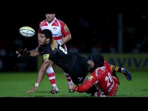 Gloucester Rugby vs London Wasps - Aviva Premiership Rugby 2013/14