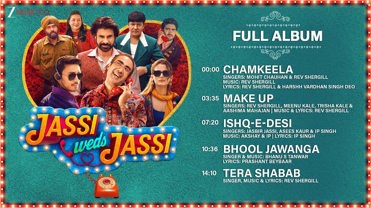 Jassi Weds Jassi - Full Album | Ranvir Shorey, Sikandar Kher, Harshh Vardhan, Rehmat R