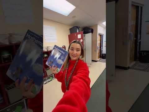 I hope she had THE BEST DAY #explore #teacherlife #fyp #teacher