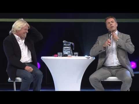 Nordic Business Forum 2012 - Richard Branson on wearing ties