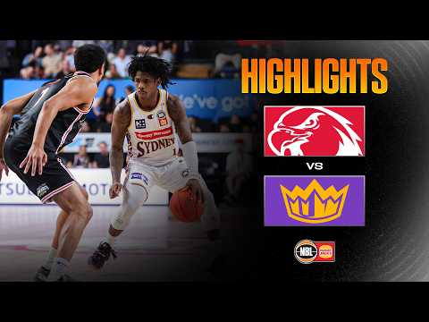 Illawarra Hawks vs. Sydney Kings - Game Highlights - Round 21 , NBL26