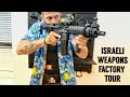 Emtan Israeli Weapons Factory Tour