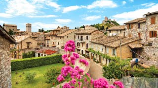 Assisi and Italian Country Charm - YouTube