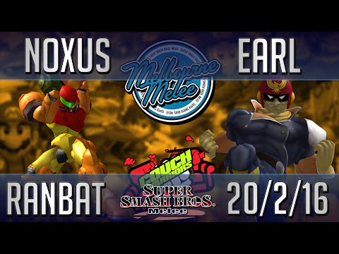 CW Feb'16 - SSBM Singles - Noxus vs Earl