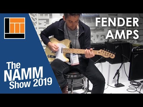 L&M @ NAMM 2019: Fender Amplifiers