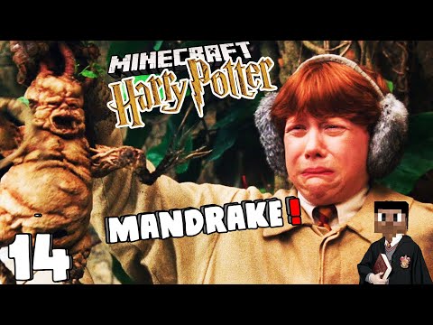 Akan22 - Mandrake #14 - Minecraft Witchcraft and Wizardry (Harry Potter RPG) with Akan22