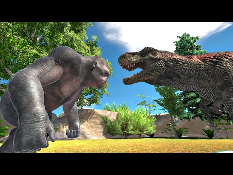 Goro the Giant Remastered vs Every Unit - Animal Revolt Battle Simulator