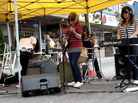 Vancougar Outside of Red Cat Records - Car free day, July 2010