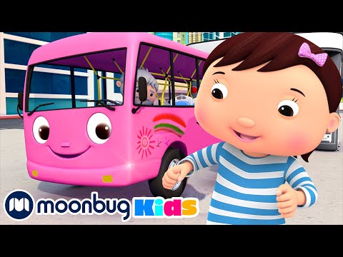 🚍The Wheels on the Bus - Part 8 @LittleBabyBum | Sing Along With Me!