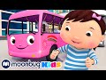 The Wheels On The Bus Part 8 LittleBabyBum Sing Along With Me