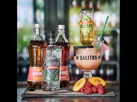 SALITOS SALRITA COCKTAILVIDEO - Peachy Berry 😋🍑