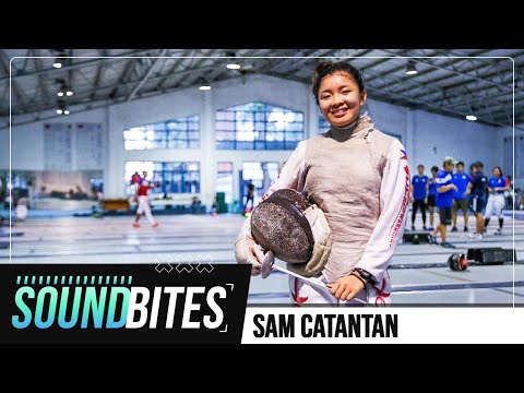 Filipina fencing star Sam Catantan targets Olympic berth in UAE qualifier