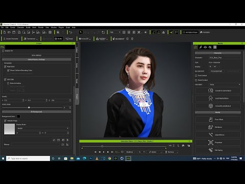 CC4 create Female avatar for iclone 8 step by step for beginner