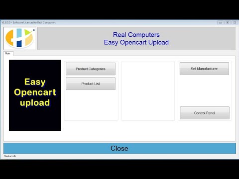 Opencart 3 - Easy Upload Categories and Products from Desktop Application