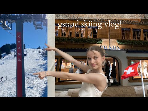 Gstaad skiing vlog!