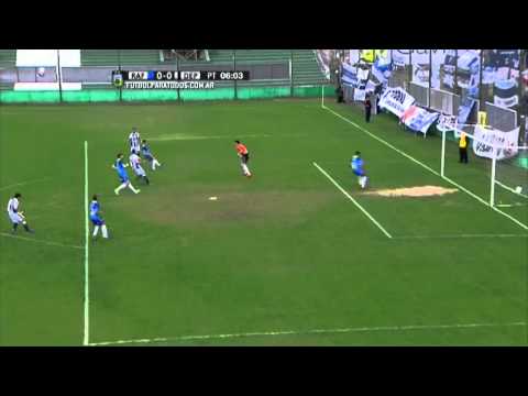 Merlo lo tuvo en el arranque. Rafaela 0 - Merlo 0. 16vos. de final. Copa Argentina 2015. FPT.