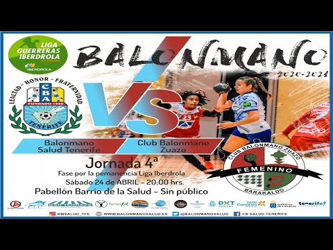 BM SALUD TENERIFE - CLUB BALONMANO ZUAZO
