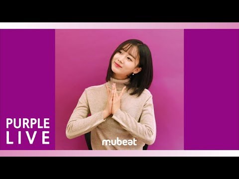 [with mubeat] Purple Live / Close up : BerryGood Daye (베리굿 다예) - Mellow Mellow