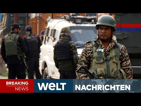 KASCHMIR-KONFLIKT: Eskalation zwischen Atommächten! Indien greift Ziele in Pakistan an I WELT LIVE