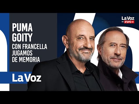 PUMA GOITY's hilarious imitation of GUILLERMO FRANCELLA