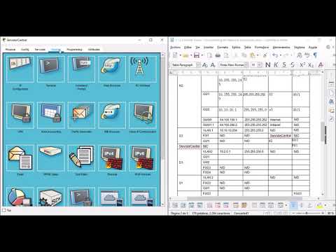 1.1.2.9 Packet Tracer - Documenting the Network Instructions       español