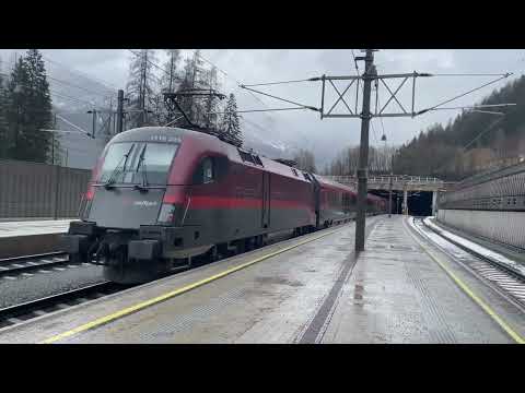 Trainspotting in St. Anton am Arlberg, Austria | St. Anton am Arlberg, Österreich
