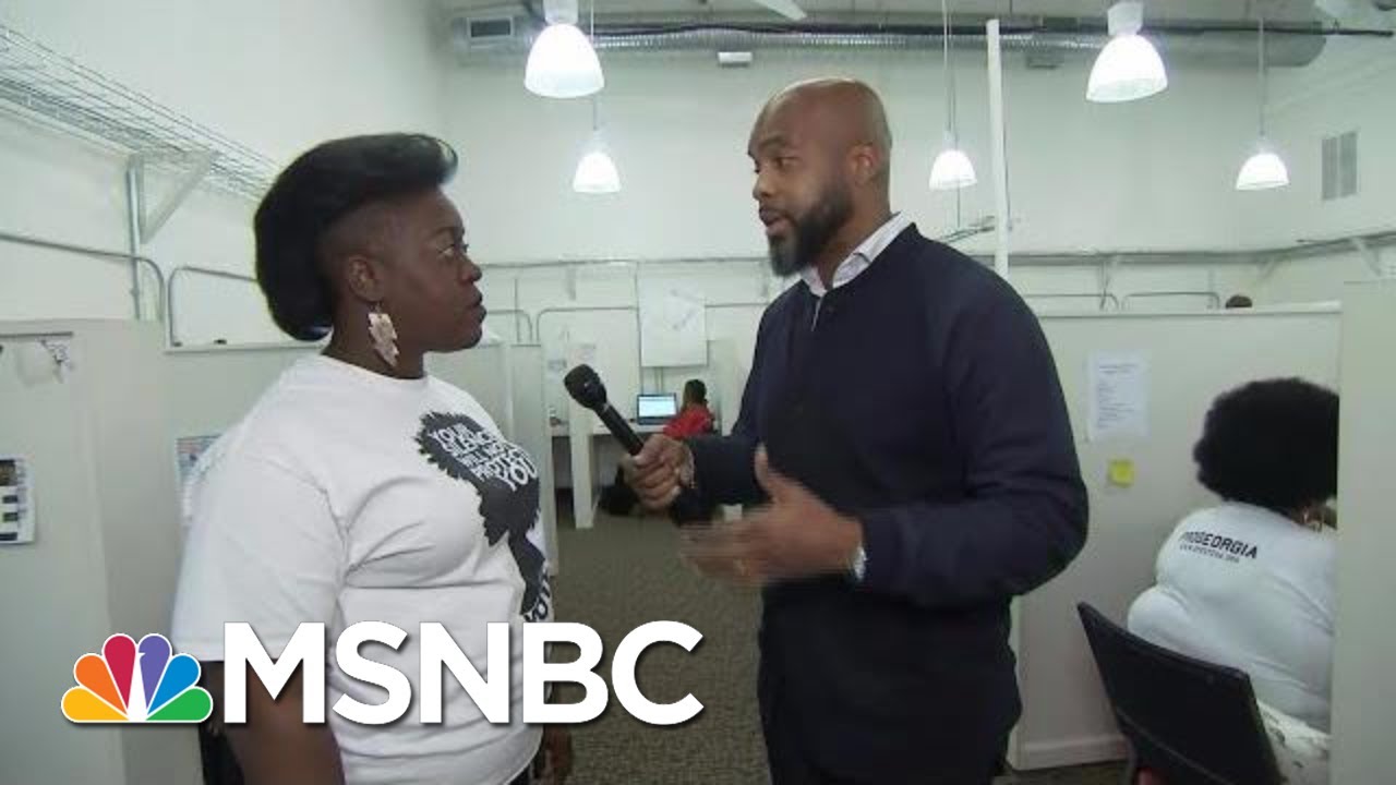 Tamieka Atkins on MSNBC