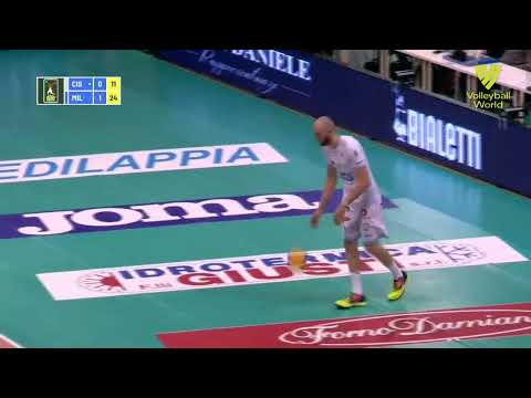 HIGHLIGHTS TOP VOLLEY CISTERNA - ALLIANZ POWERVOLLEY MILANO