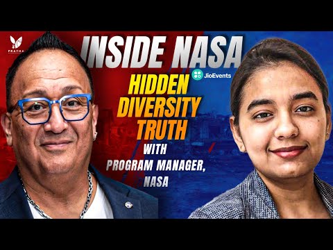 NASA’s Edward Gonzales Reveals: Breaking Barriers, Diversity & Realities in STEM