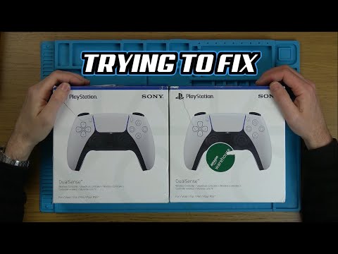 2 x BROKEN PlayStation 5 Controllers from eBay - Trying to FIX