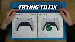 2 x BROKEN PlayStation 5 Controllers from eBay - Trying to FIX