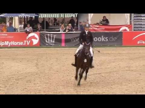 Bundeschampion 2014 - Fünfjährige Springponys: High Noon von Halifax - Chico