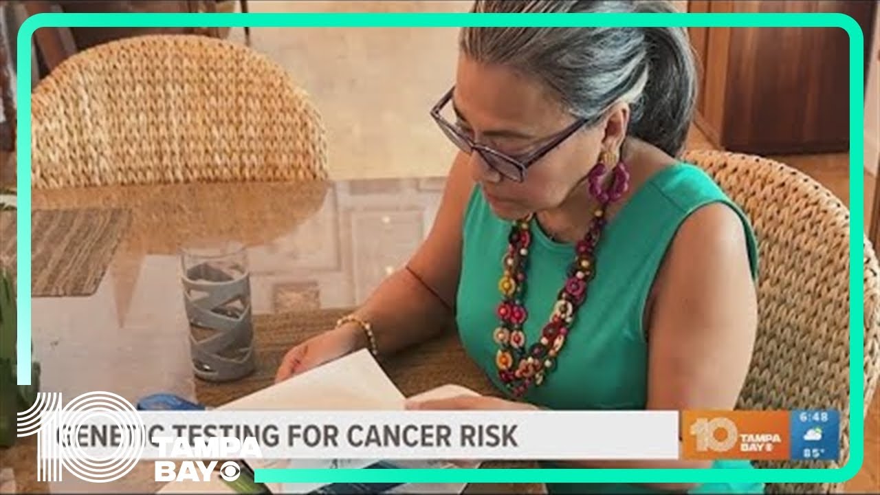 How genetic testing could help determine your cancer risk